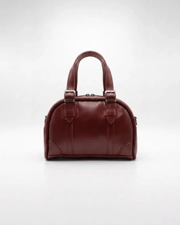Fiona Burgundy Bag